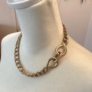 VINTAGE Chunky Chain Necklace
